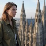 Sexkontakte Köln: Heiße Treffen und diskrete Abenteuer in deiner Stadt Eine Frau schaut nachdenklich auf die Kölner Skyline